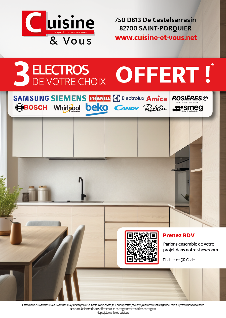 offre test electro